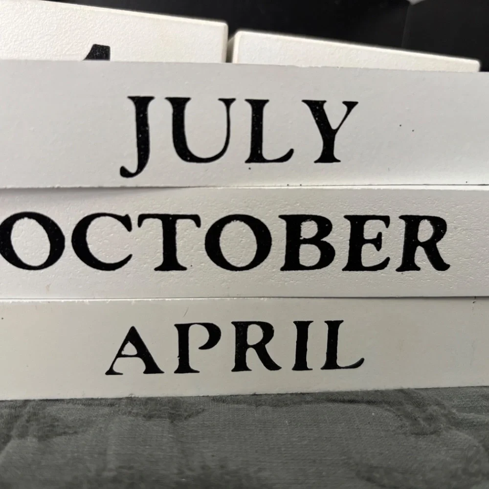 Perpetual Desk Calendar Block Hobby Lobby